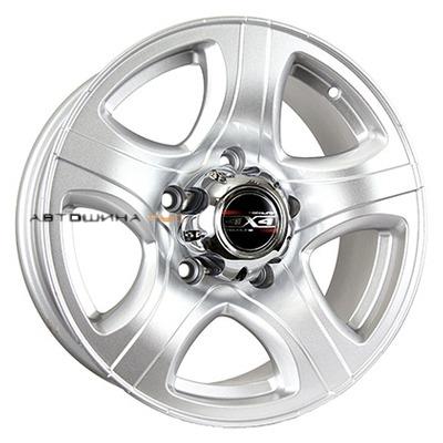 Tech Line 7,5x16/5x139,7 ET10 D108 622 Silver