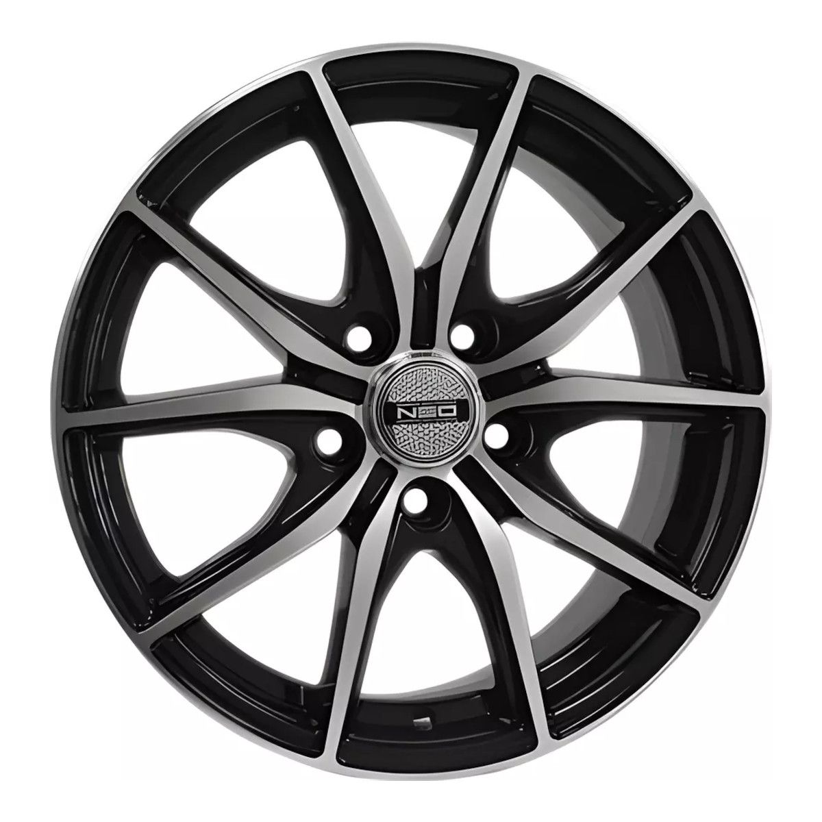 Neo  776 N  7,0\R17 5*114,3 ET45  d66,1  BDM  [N776-717-661-5x1143-45BDM]  Fb max 610 kg