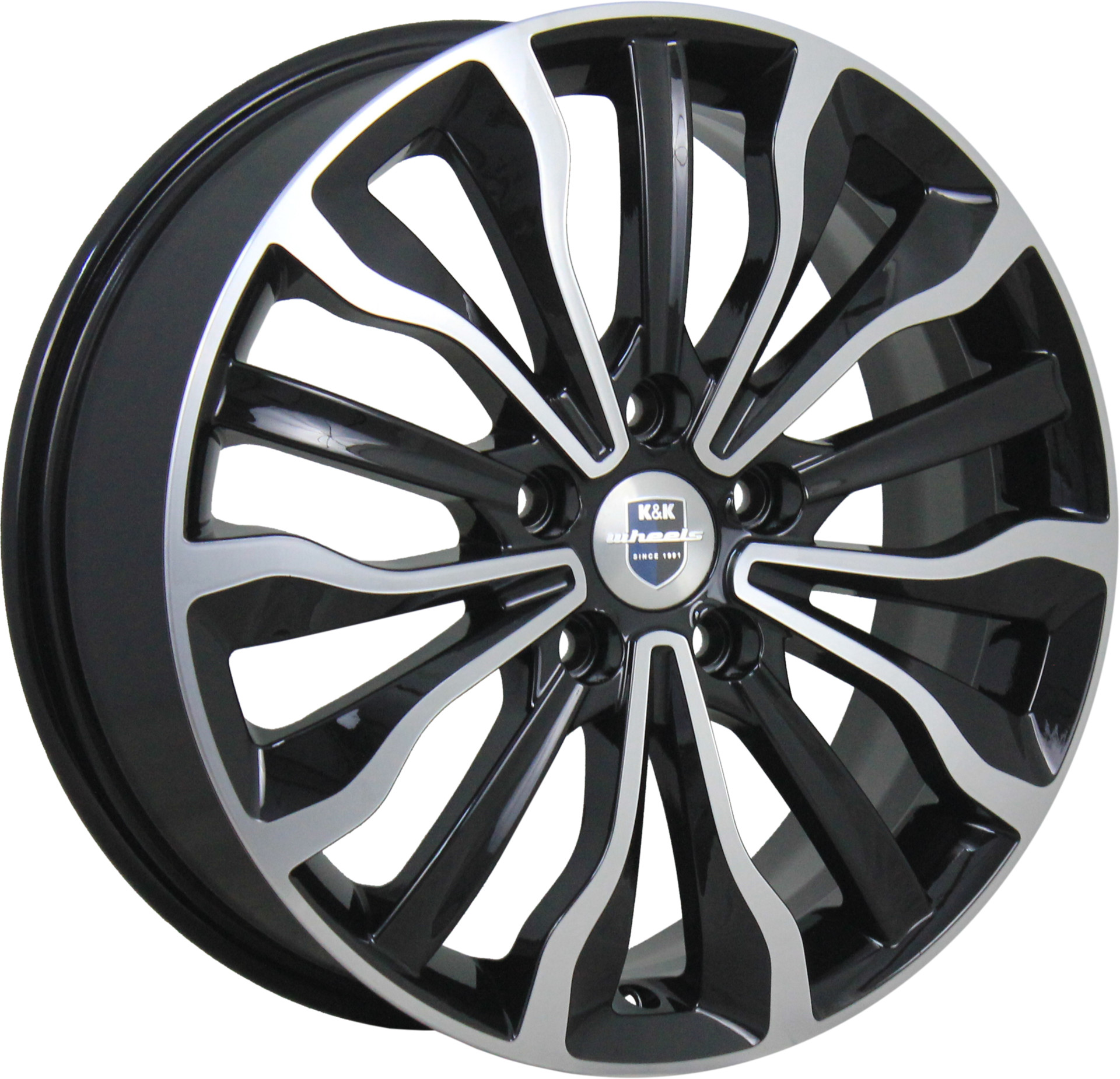 КиК Атакама 6.5x17/5x114.3 ET40 D67.1 алмаз_черный