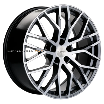 Khomen Wheels 8,5x20/5x108 ET46 D63,4 KHW2005 (Tugella) Gray-FP