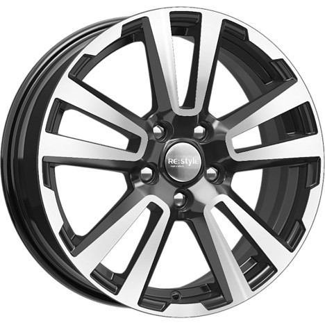 iFreeOriginal КС874 6.5x17/4x100 ET43 D60.1 алмаз_черный
