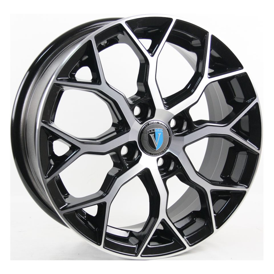 VENTI  1519 V  6,0\R15 4*100 ET40  d60,1  BD  [V1519-615-601-4x100-40BD]  Fb max 500 kg