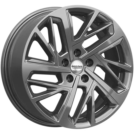 СКАДРеплика СКАД KL-372 7x17/5x110 ET46 D63.35 графит