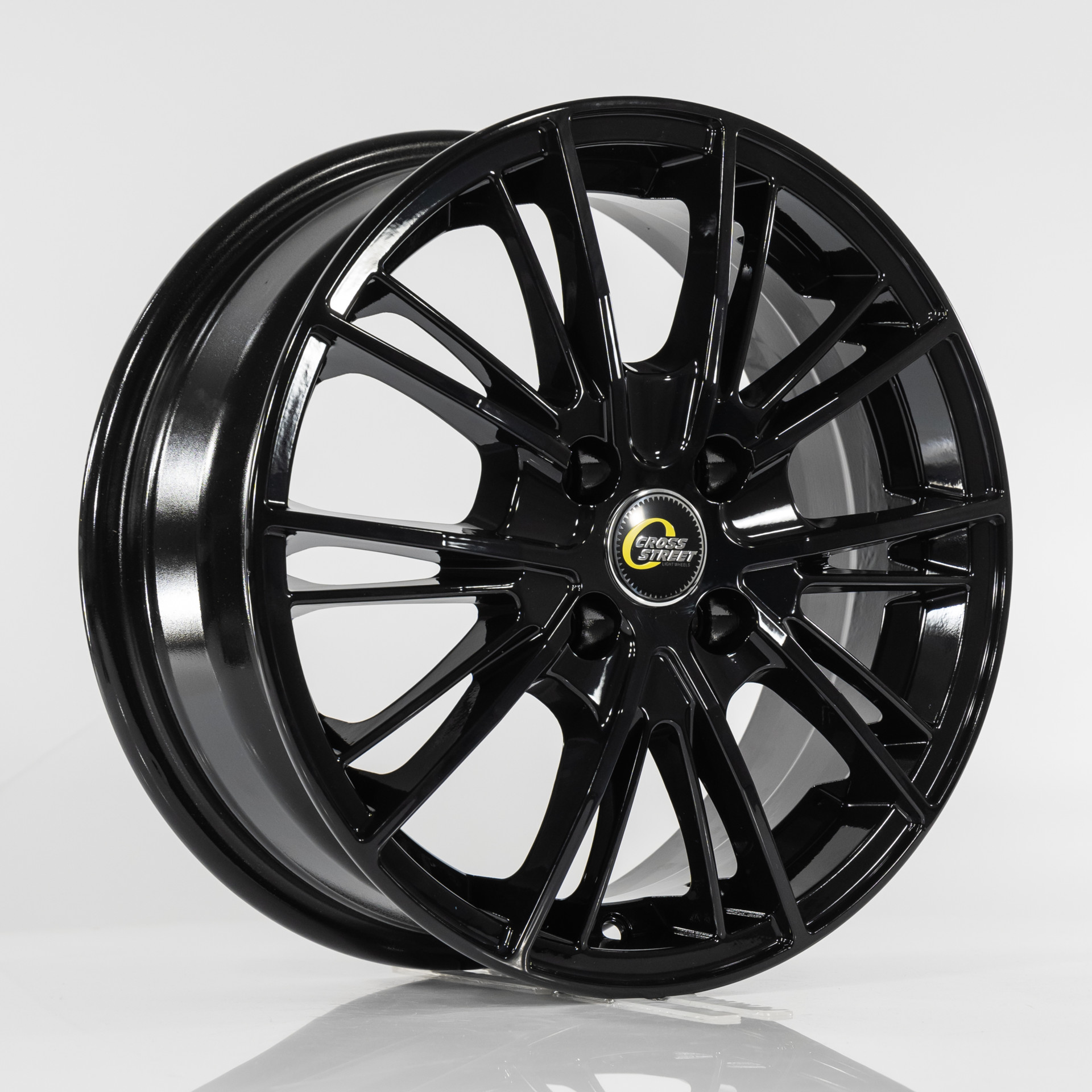 CROSS_STREET_Россия CROSS STREET CR-26 6x15/4x100 ET50 D60.1 Black