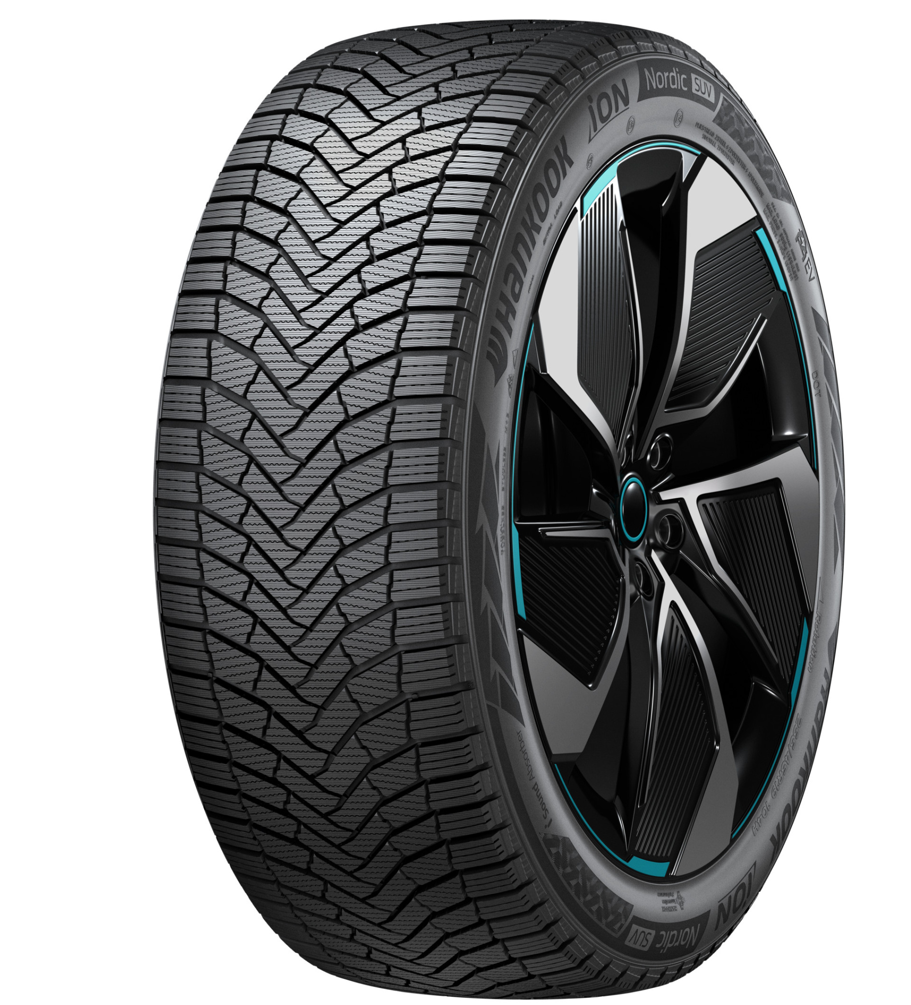 HANKOOK iON Nordic SUV IW41A 255/40R20 101H XL Корея