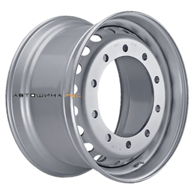 SRW 11,75x22,5/10x285,75 ET120 D220 Silver (америка)