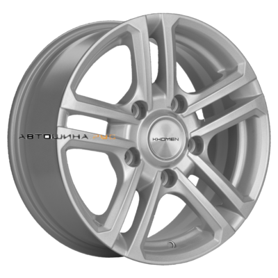 Khomen Wheels 6,5x16/5x139,7 ET40 D98,5 KHW1602 (Niva 4x4) F-Silver