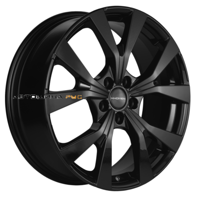 Khomen Wheels 7x19/5x114,3 ET45 D60,1 KHW1906 (Geely Atlas/Atlas Pro) Black