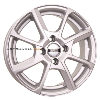 Neo 6x15/4x100 ET48 D60,1 538 Silver
