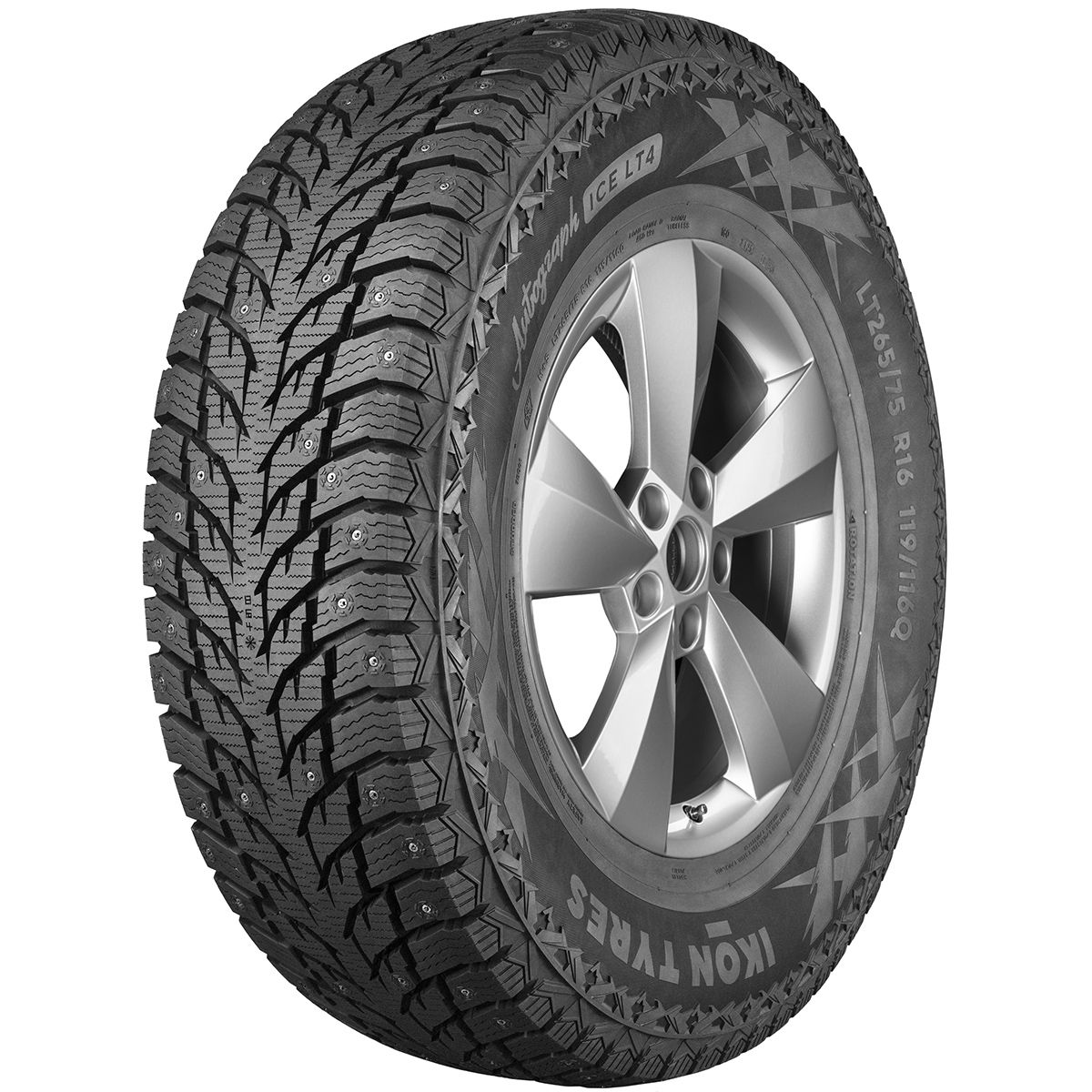 Ikon Tyres  265/75/16  Q 119/116 Ikon Autograph Ice LT4  Ш.