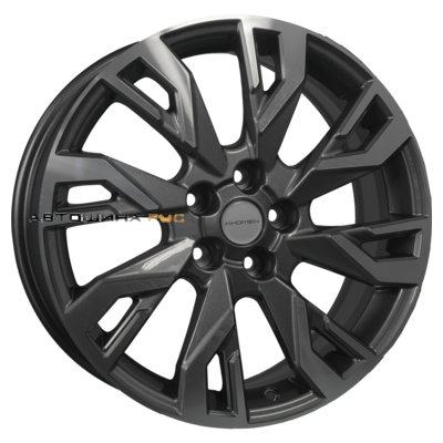Khomen Wheels 7x18/5x114,3 ET37 D66,5 KHW1809 (Dargo/Jolion) Gray-FP