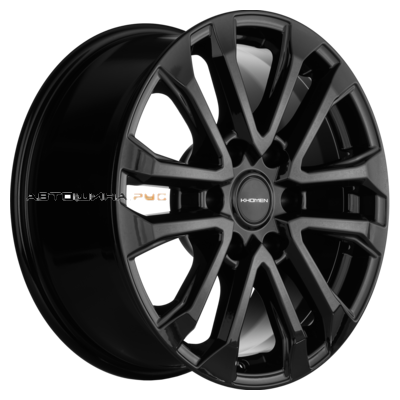 Khomen Wheels 7,5x18/6x139,7 ET38 D67,1 KHW1805 (L200) Black