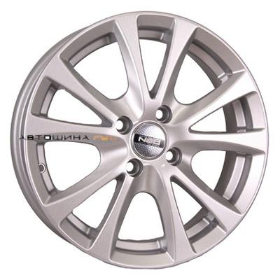 Neo 6x15/5x100 ET40 D57,1 509 Silver
