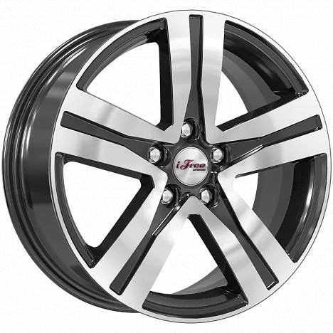 iFree Rebel 7x17/5x114.3 ET50 D66.1 Блэк_Джек
