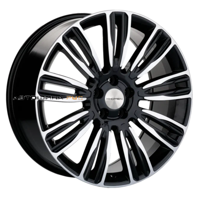 Khomen Wheels 8,5x20/5x120 ET45 D59,5 KHW2004 (GAC GS8) Black-FP