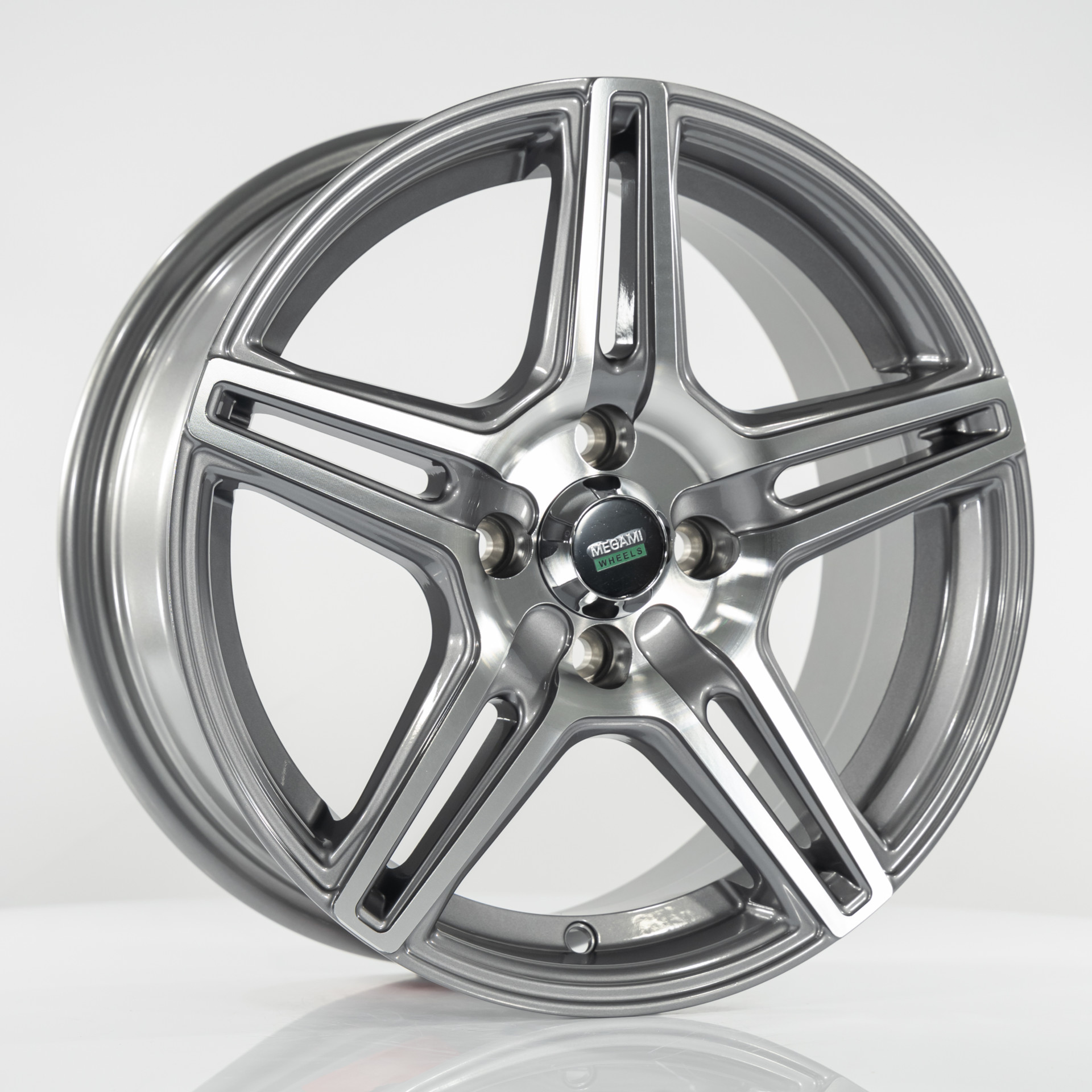 Megami MGM-38 6.5x15/4x100 ET40 D60.1 GMF