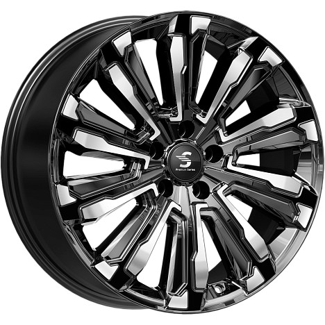 СКАДPremiumSeries Skad PremiumSeries HUMBER 8x20/5x114.3 ET45 D66.1 Diamond_Black_Gris