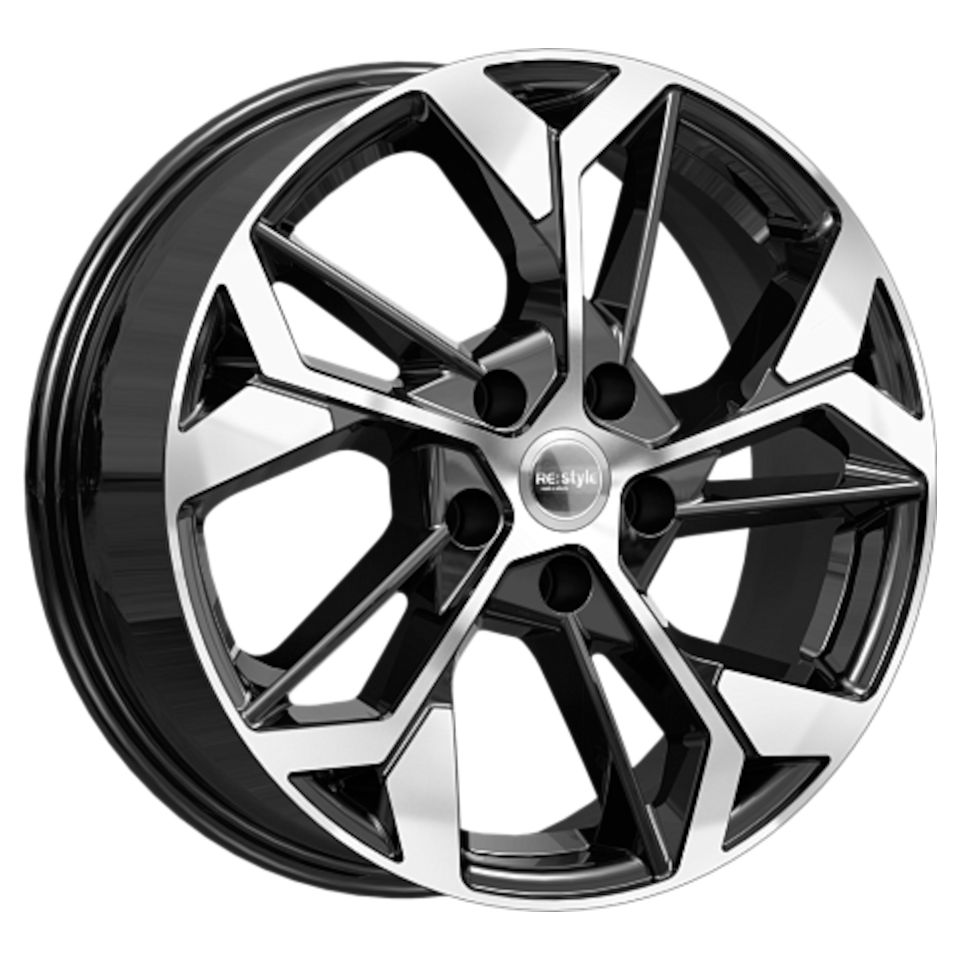 iFree Original  КС1062 (ZV17Coolray)  6,5\R17 5*114,3 ET50  d54,1  Алмаз черный  [80732]  Fb max 625 kg