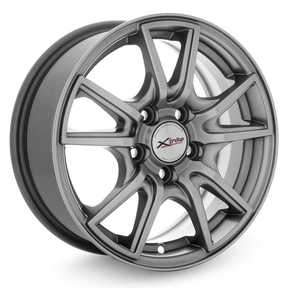 Xtrike X'trike  X-104  6,0\R14 4*114,3 ET38  d67,1  HSB  [5790]  Fb max 530 kg