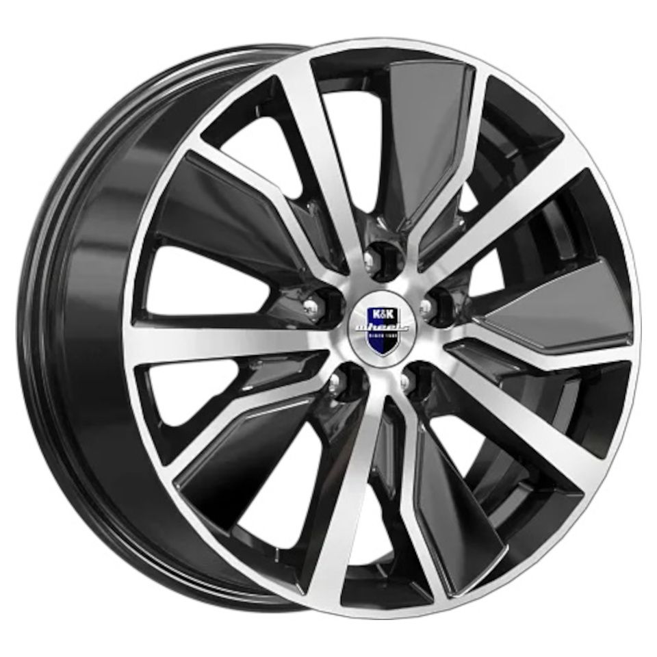 КиК  Гамбит  6,5\R16 5*114,3 ET50  d60,1  алмаз чёрный  [78758]  Fb max 600 kg
