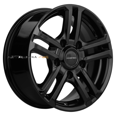 Khomen Wheels 6,5x16/5x139,7 ET35 D98,5 KHW1602 (Niva 4x4 Bronto) Black