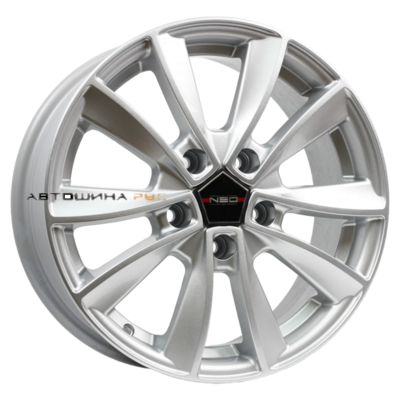 Neo 6,5x16/5x110 ET37 D65,1 642 Silver