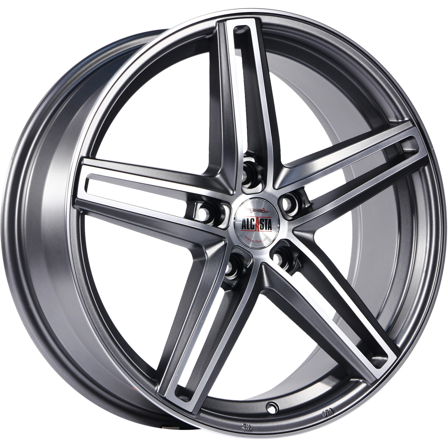 ALCASTA M43 6.5x16/5x114.3 ET50 D66.1 GMF