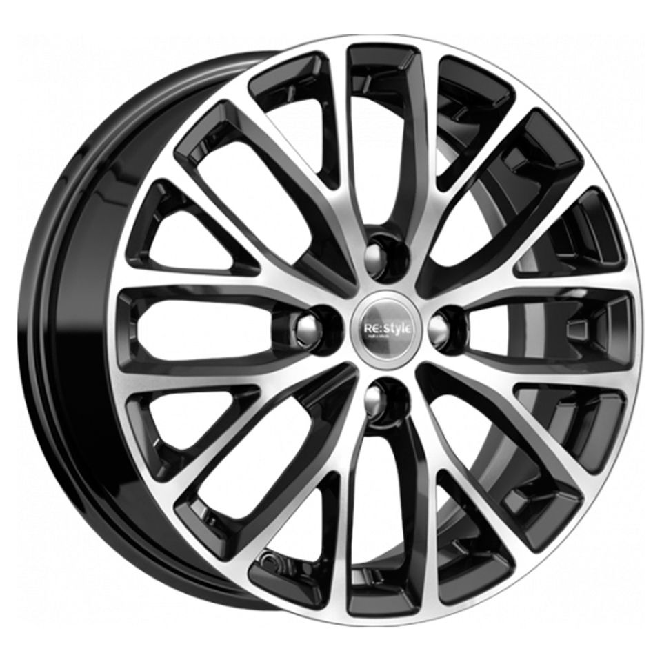 iFree Original  Kia Rio 1 (КС782)  6,0\R15 4*100 ET48  d54,1  Алмаз черный  [74356]  Fb max 425 kg