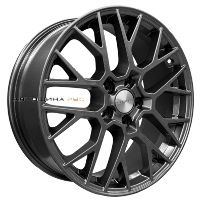 Khomen Wheels 7x18/5x112 ET43 D57,1 KHW1818 (Kodiaq/Tiguan/Audi Q3) Gray