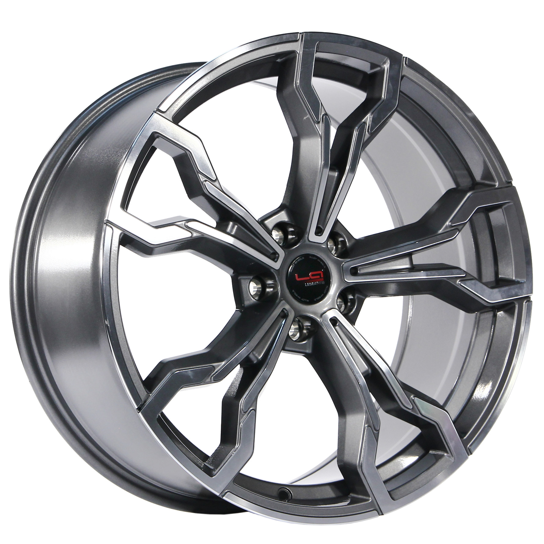 REPLICA LegeArtis Replica Concept-B563 9.5x20/5x112 ET43 D66.6 (под ориг.крепеж+крышку) GMF