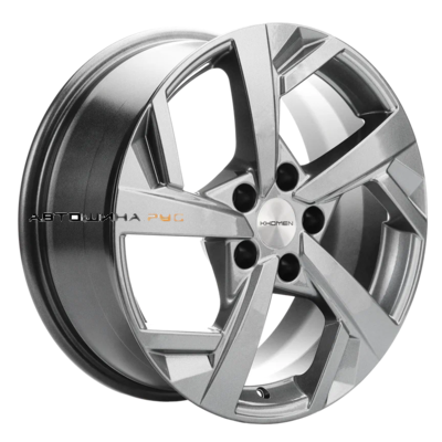 Khomen Wheels 7x17/5x110 ET46 D63,3 KHW1712 (Changan CS35/CS35 Pro) Gray