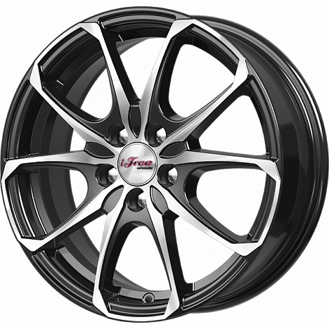 iFree Такеши 6x16/5x114.3 ET40 D67.1 Блэк_Джек