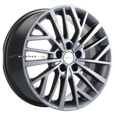 Khomen Wheels 7x17/5x114,3 ET45 D60,1 KHW1717 (Changan/Geely/Lexus/Toyota) Gray