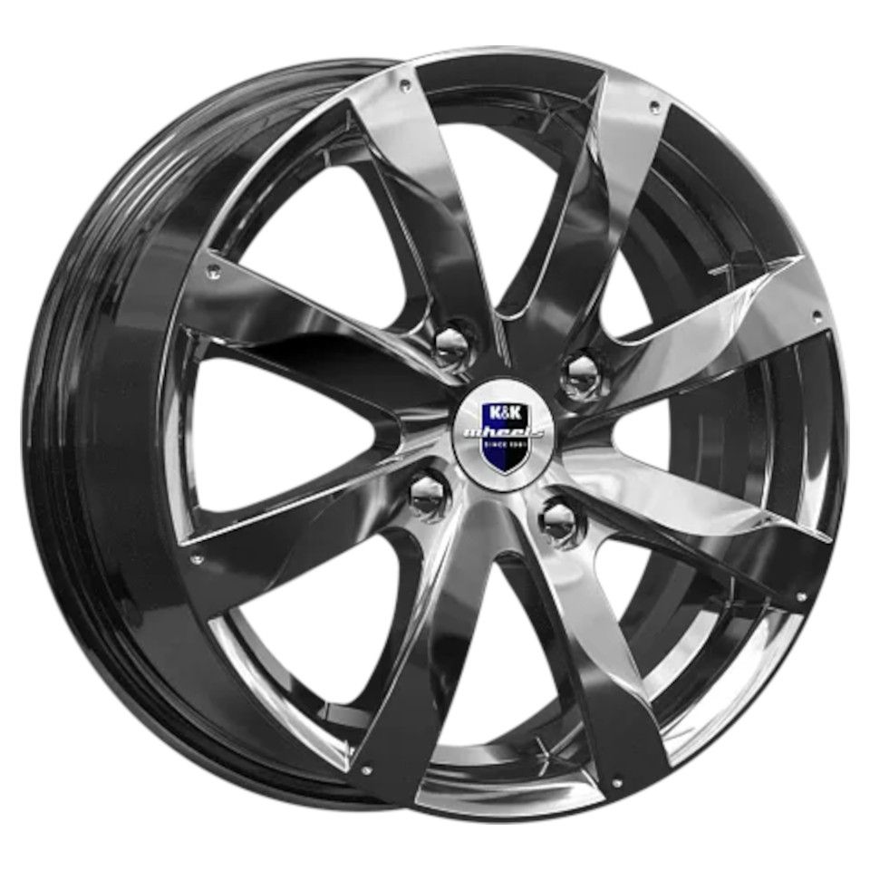 КиК  Джемини (КС617)  6,0\R15 4*108 ET50  d63,35  Кварц  [78544]  Fb max 555 kg