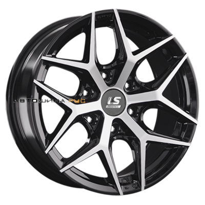 LS FlowForming 9x20/6x139,7 ET30 D100,1 RC64 BKF (конус)