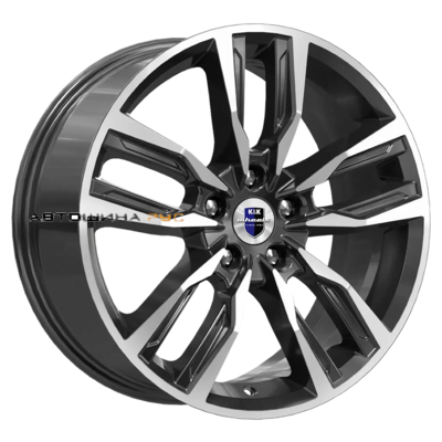 K&K 8x18/5x120 ET42 D72,6 Борэй (КС901) Алмаз черный