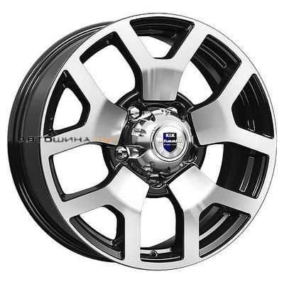 K&K 7x18/5x139,7 ET35 D108,5 Намиб (КС775) Алмаз черный