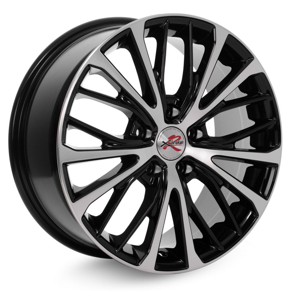 XtrikeRST X'trikeRST  Camry  R027  7,5\R17 5*114,3 ET45  d60,1  BK/FP  [40182]  Fb max 720 kg