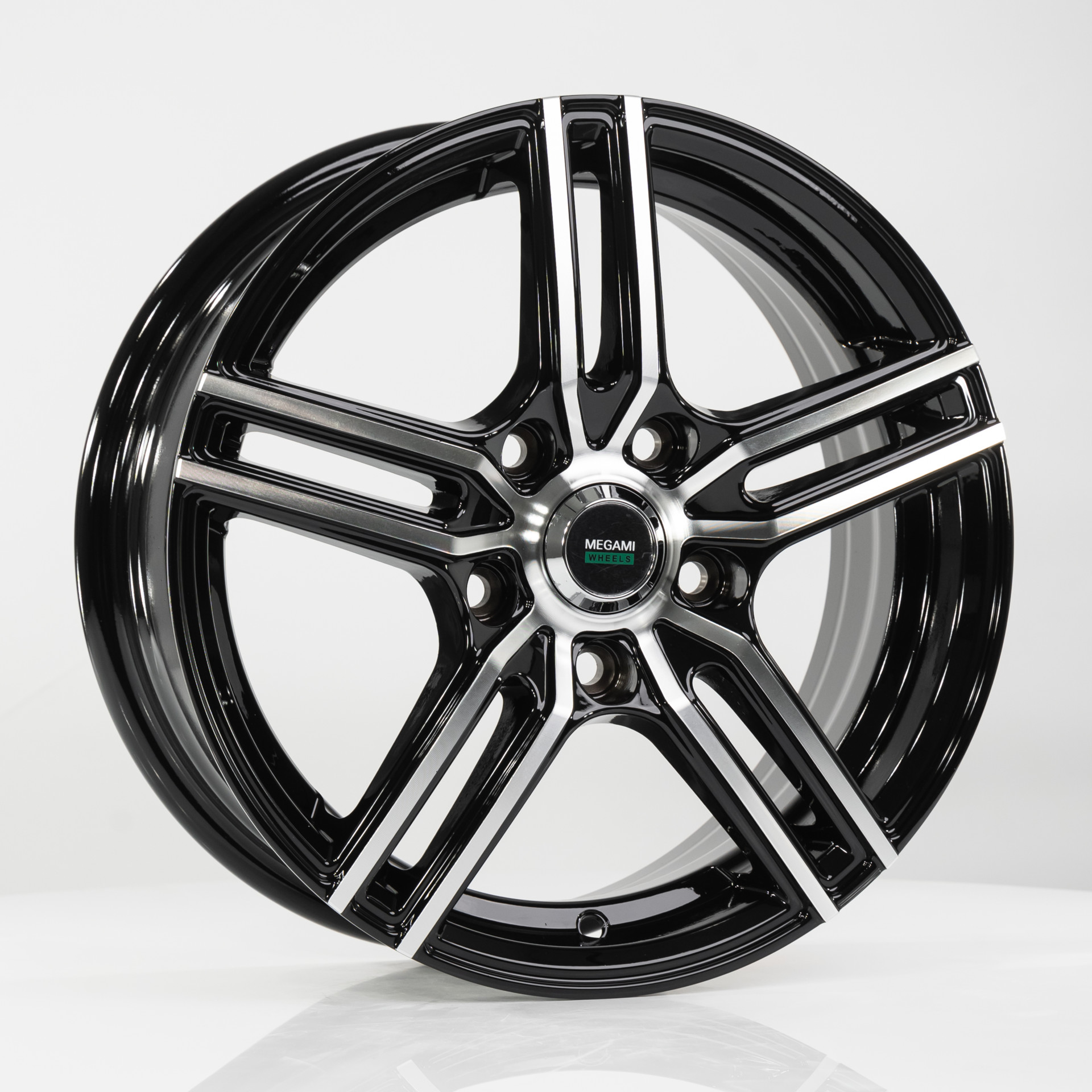 Megami MGM-1 6.5x16/5x110 ET40 D63.3 BKF