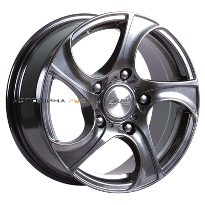 СКАД 7x16/5x139,7 ET40 D98,5 Вихрь (КЛ162) Графит