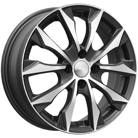 СКАД НАГОЯ 6x16/4x100 ET45 D60.1 алмаз_бархат_новый