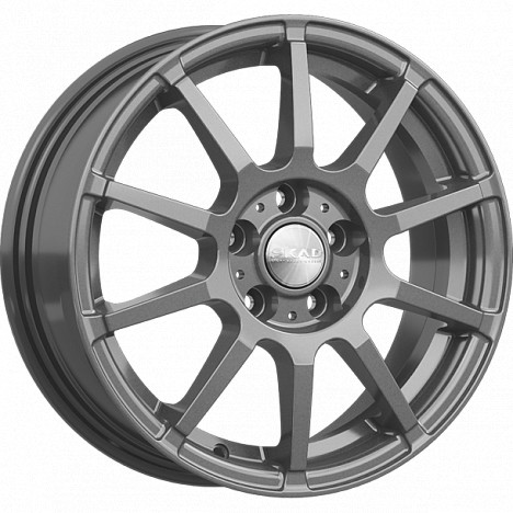СКАД АКИТА 6x15/5x100 ET38 D57.1 графит