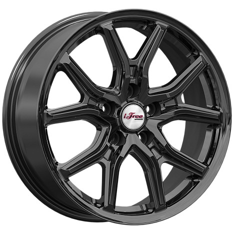 iFree Страйк 6.5x17/5x114.3 ET37 D66.6 BK