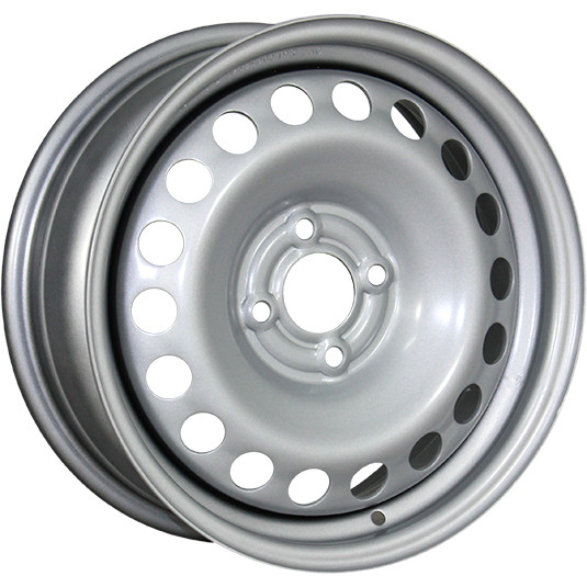 TREBL X40915_P (палета) 6x15/4x100 ET40 D60.1 Silver