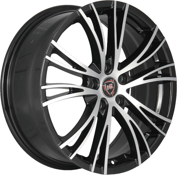 NZ F-53 6x15/5x105 ET39 D56.6 BKF