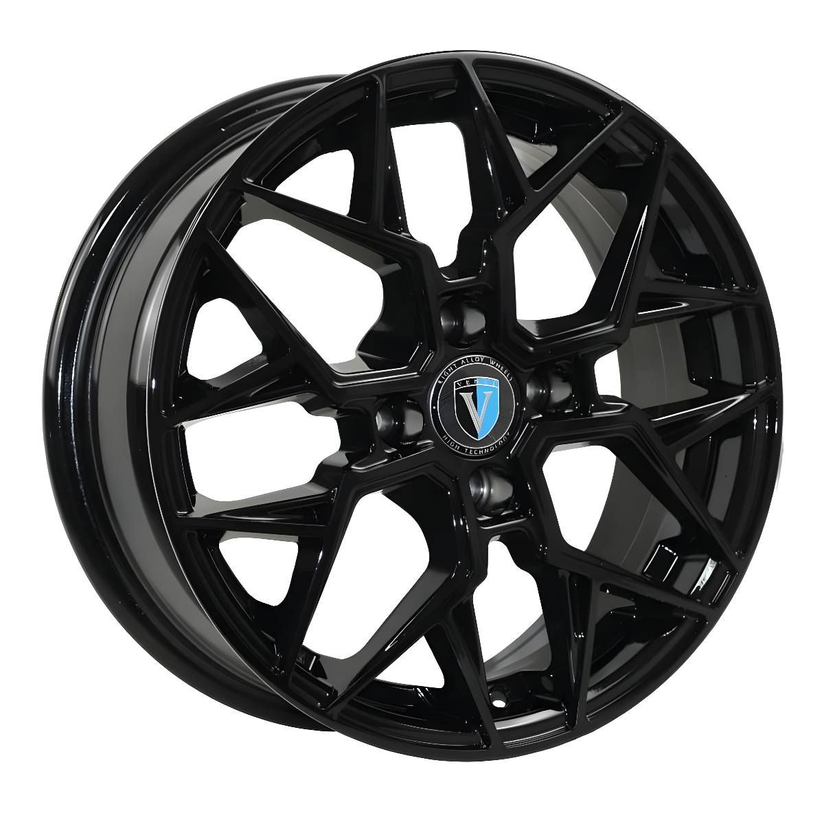 VENTI  1520 V  6,0\R15 4*100 ET45  d60,1  BL  [V1520-615-601-4x100-45BL]  Fb max 450 kg