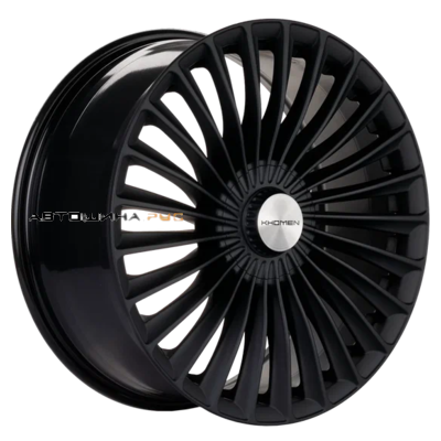 Khomen Wheels 8,5x20/5x112 ET38 D66,6 KHW2008 (Mercedes Front) Black matt