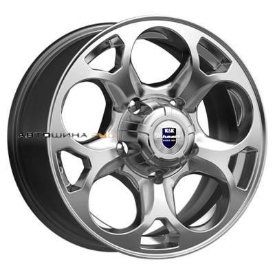 K&K 7x16/5x139,7 ET35 D108,5 Линкс (КС1057) Дарк платинум