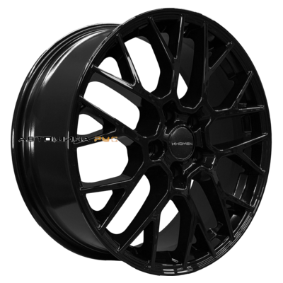 Khomen Wheels 7x18/5x114,3 ET37 D66,6 KHW1818 (Jolion) Black