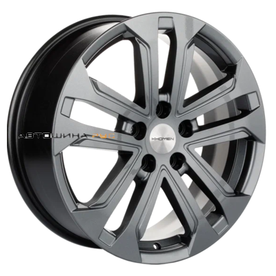 Khomen Wheels 7x18/5x114,3 ET37 D66,5 KHW1803 (Dargo/Jolion) Gray